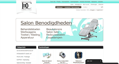 Desktop Screenshot of dermacodes.nl